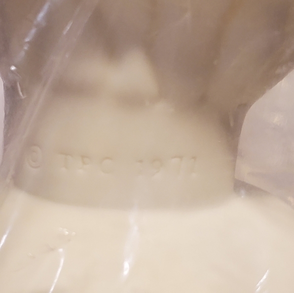 NEW VTG TPC 1971 Pillsbury Doughboy Poppin' fresh swival head vinyl Doll - Picture 6 of 6